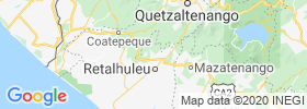 Nuevo San Carlos map